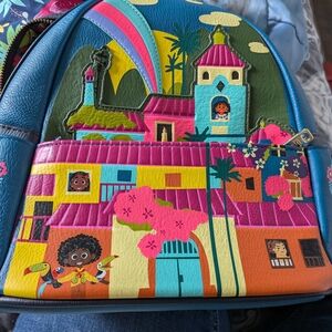 Loungefly Disney Enchanto Casita Medium Backpack Limited Edition RARE